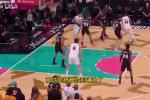 杨瀚森仅登场50秒！徐静雨：没有意义，上场了啥数据没有！